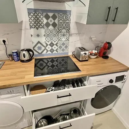 Apartamento T3 Centre - Cozy Reims