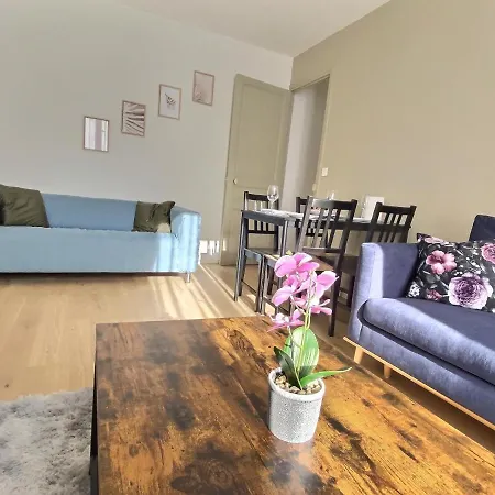 Apartamento T3 Centre - Cozy Reims