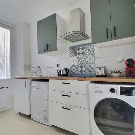 Appartement T3 Centre - Cozy *
