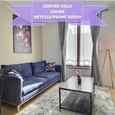 Appartement T3 Centre - Cozy *